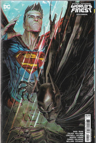 Batman Superman World's Finest Annual 2024 - DC Comics - 2024 - Giang