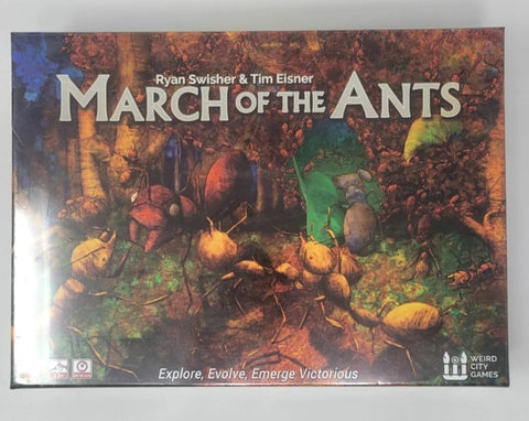 March of the Ants Board Game – Weird City Games  – New & Sealed