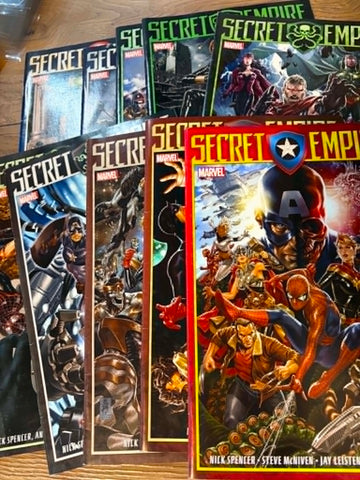 Secret Wars #1 - 10 - Marvel Comics - 2017 - (Run/Job Lot)