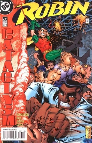 Robin #53 - DC Comics - 1998