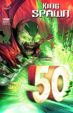 King Spawn #50 - Image Comics- 2025