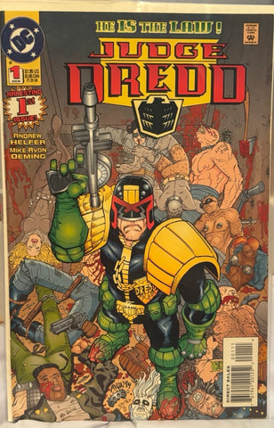 Judge Dredd #1 - DC Comics - 1994
