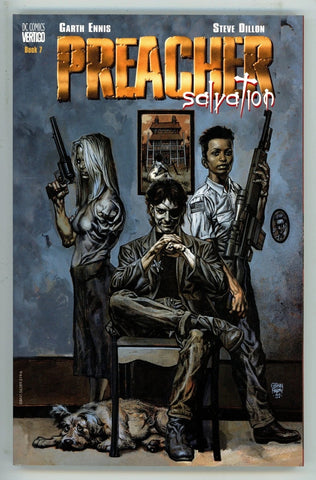 Preacher Salvation TPB - Titan Comics
