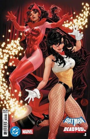 DC/Marvel Batman Deadpool #1 - DC/Marvel Comics - 2025 - Zatanna Variant