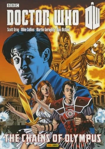 Doctor Who Chains of Olympus Graphic Novel - Panini - 2013