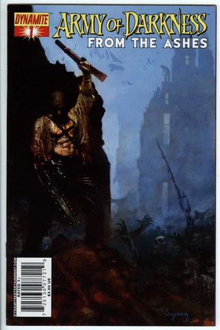 Army of Darkness From the Ashes #1 - Dynamite Comics - 2007