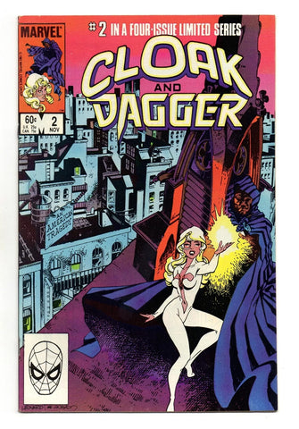 Cloak and Dagger #2 - Marvel Comics - 1983 - Mini-Series