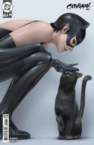 Catwoman #89 - DC Comics - 2026 - Lee Variant
