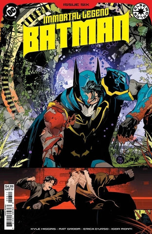 Immortal Legend Batman #6 - DC Comics - 2026