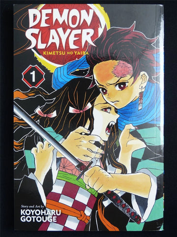 Demon Slayer: Kimetsu no Yaiba volume 1 - Viz Manga
