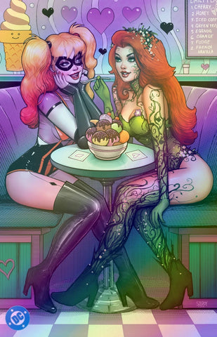 Harley & Ivy: Life & Crimes #1 - DC Comics - 2025 - Szerdy FOIL Variant