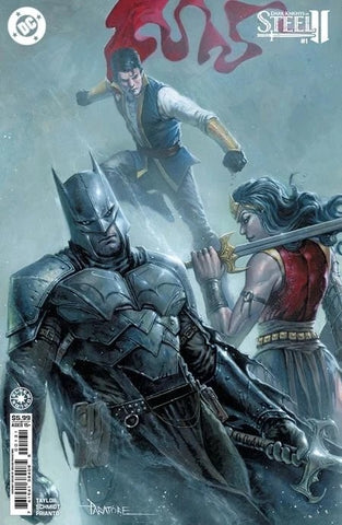 Dark Knights Of Steel II #1 - DC Comics - 2026 - PARATORE