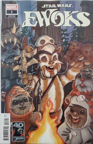 Star Wars Return of the Jedi Ewoks #1 - Marvel Comics - 2023 - Zullo Variant