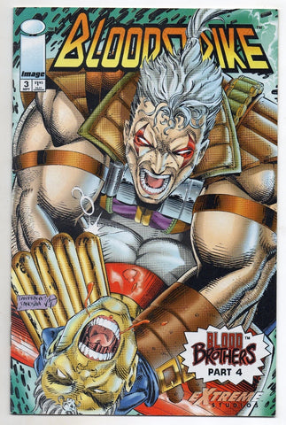 Bloodstrike #3 - Image Comics - 1993
