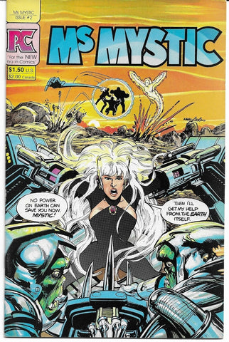 Ms Mystic #2 - Pacific Comics - 1984