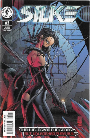 Silke #2 - Dark Horse - 2001