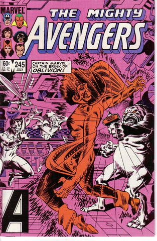 The Mighty Avengers #245 - Marvel Comics - 1984