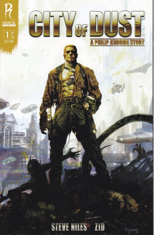 City of Dust #1 - Radical Comics - 2008