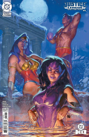 Justice League Unlimited #15 - DC Comics - 2026 - Sweater Variant