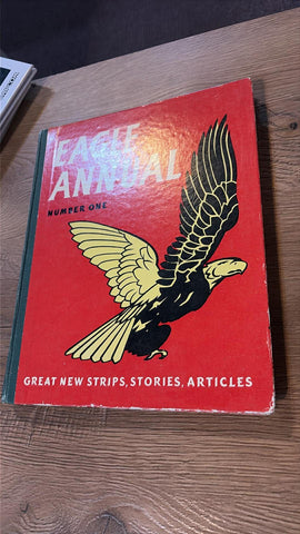 Eagle Annual Number One 1 - Hutton Press - 1951