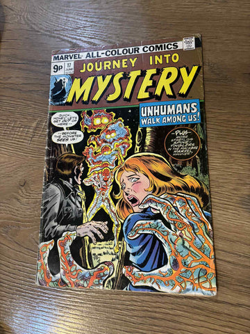 Journey into Mystery #17 - Marvel Comics - 1975