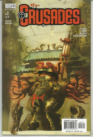 The Crusades #3 - DC Comics - 2001