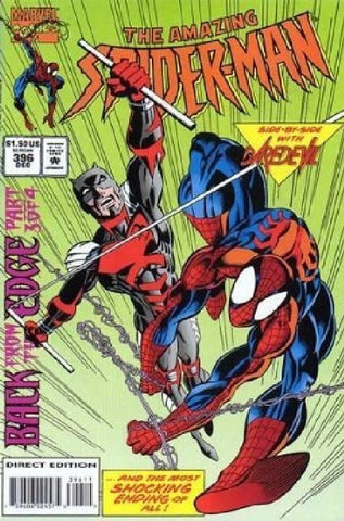 Amazing Spider-Man #396 - Marvel Comics - 1994