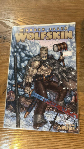Wolfskin #3 - Avatar Comics - 2007 - (Ref. Box A1)