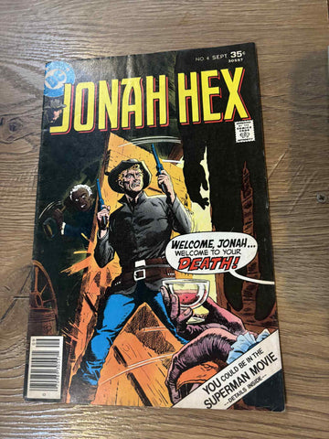 Jonah Hex #4 - DC Comics - 1977