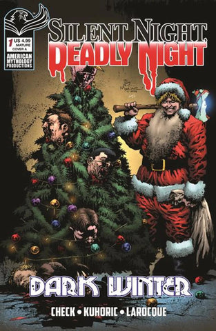Silent Night Deadly Night Dark Winter #1 - American Mythology - 2026