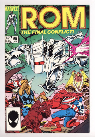 ROM #65 - Marvel Comics - 1985