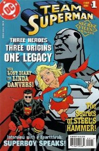 Team Superman #1 - DC Comics - May 1998