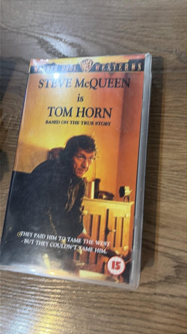 Tom Horn - VHS Video - Steve McQueen