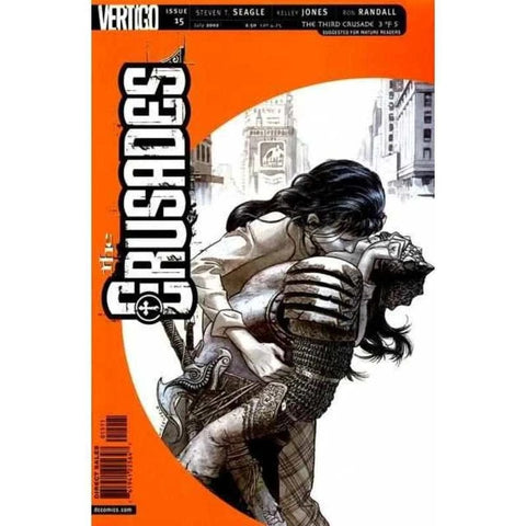The Crusades #15 - DC Comics - 2002