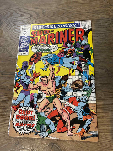 Sub-Mariner Special #1 - Marvel Comics - 1971
