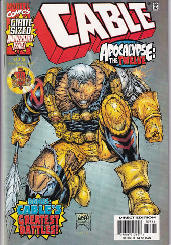 Cable #75 - Marvel Comics - 2000