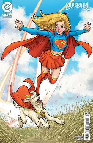 Supergirl #8 - DC Comics - 2025