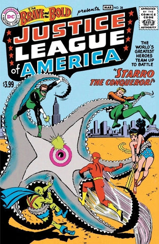 Brave and the Bold #28 - DC Comics - 2026 - Facsimile