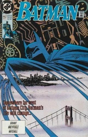 Batman #462 - DC Comics - 1991