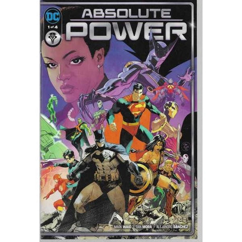 Absolute Power #1 - DC Comics - 2024