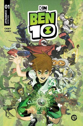 Ben 10 #1 - Dynamite Comics - 2026 - Cover B