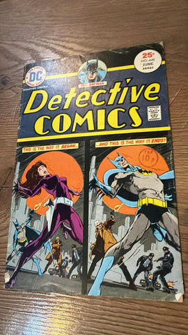 Detective Comics #448 - DC Comics - 1975