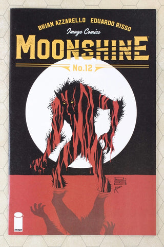 Moonshine #12 - Image Comics - 2018