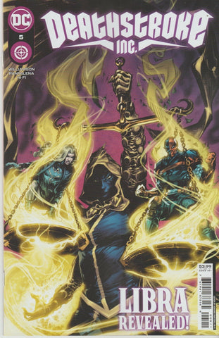 Deathstroke Inc #5 - DC Comics - 2022