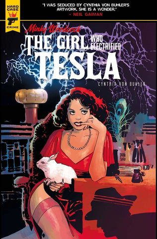 Minky Woodcock the Girl Who Electrified Tesla #1 - Titan Comics - 2024