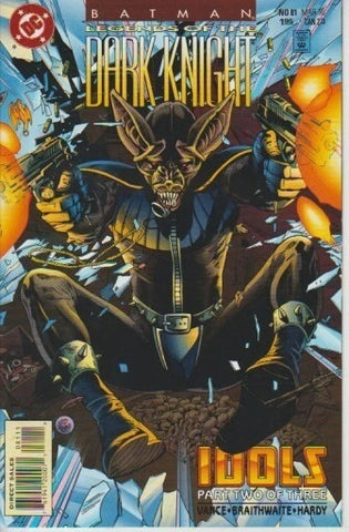 Batman Legends of the Dark Knight #81 - DC Comics - 1996