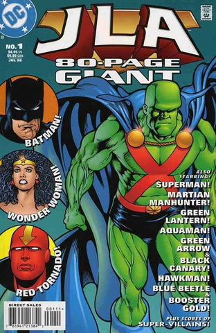 JLA 80-Page Giant #1 - DC Comics - 1998