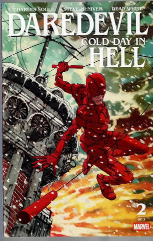 Daredevil : Cold Day in Hell #2 - Marvel Comics - 2025