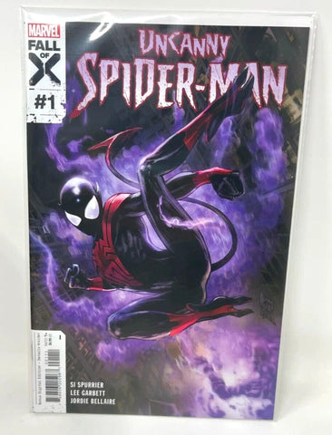Uncanny Spider-Man #1 - Marvel Comics - 2023 - Fall of X