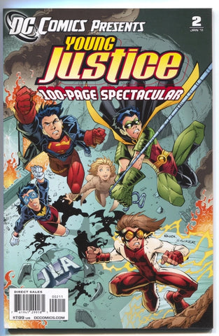 DC Comics Presents Young Justice 100 Page Spectacular #2 - DC Comics - 2011